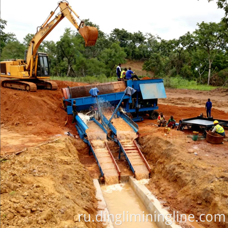 Optimized Gold Ore Crushing System